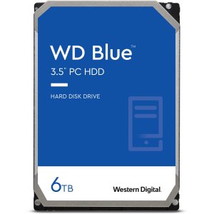 Western WD60EZAX 6tb Wd Blue Sata 3.5in