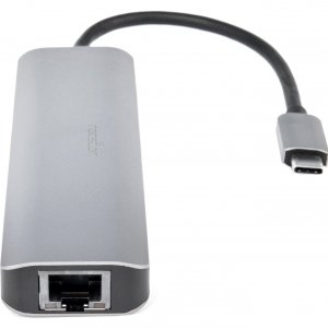 Rocstor Y10A236-A1 Usb-c Multiport Adapteraluminum