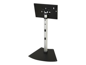 Tripp DMTBS911 Secure Tablet Mount Floor Stand, Height-adjustable, Bla