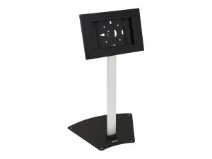 Tripp DMTBS911 Secure Tablet Mount Floor Stand, Height-adjustable, Bla