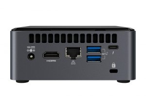 Intel BXNUC10I5FNHN Nuc Kit  Ci5-10210u M.2 2.5 Noaudiocodec No Cord