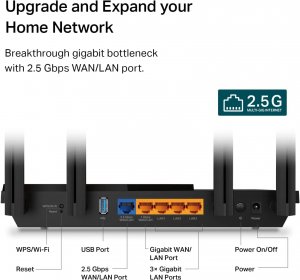 Tplink ArcherAX55Pro Ax3000 Wifi 6 Pro Router