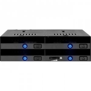 Icy MB014SP-B Ac Mb014sp-b Flexidock Tray-less 4 X 2.5 Sata Sas Ssd Hd