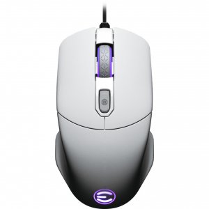 Evga 905-W1-12WH-KR X12 8k Wired Gaming Mouse - Customizable White