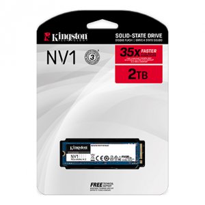 Kingston SNVS/2000G 2000g Nv1 M.2 2280 Nvme Ssd