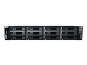 Synology RX1222SAS 12 Bay   Rackexpansion  (diskless)