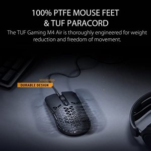 Asus P307 TUF GAMING M4 AIR Tuf Gaming M4 Air Lightweight Gaming Mouse