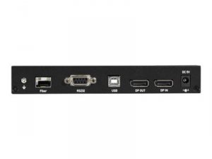 Black KVXLCDPF-100-SFPBUN1 Kvm Ext Fbr4k Sh Dp Usb 2.0 Hub