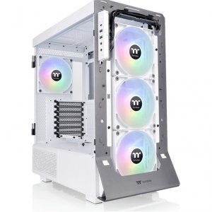 Thermaltake CA-1X5-00M6WN-00 Ceres 500 White Mid Tower Case