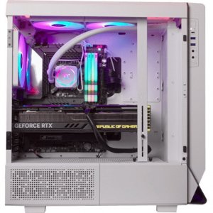 Thermaltake CA-1X5-00M6WN-00 Ceres 500 White Mid Tower Case