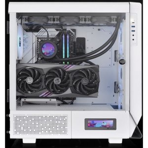 Thermaltake CA-1X5-00M6WN-00 Ceres 500 White Mid Tower Case