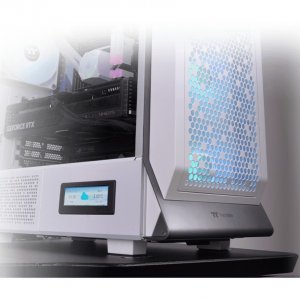 Thermaltake CA-1X5-00M6WN-00 Ceres 500 White Mid Tower Case