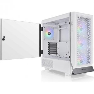 Thermaltake CA-1X5-00M6WN-00 Ceres 500 White Mid Tower Case