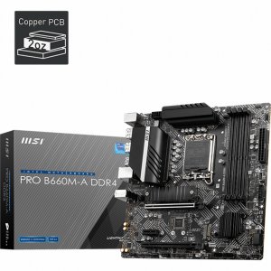 Msi PROB660MAD4 Pro B660m-a Ddr4