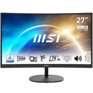 Msi PROMP271CA Mn Pro Mp271ca 27 Curved Va 1920x1080 16:9 1ms 5ms 75hz