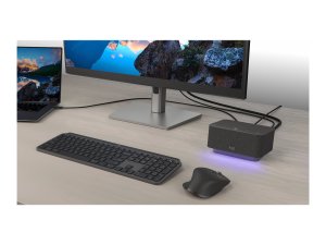 Logitech 986-000015 Logi Dock Teams Graphite