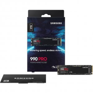 Samsung MZ-V9P2T0B/AM 990 Pro 2tb M.2 Ssd