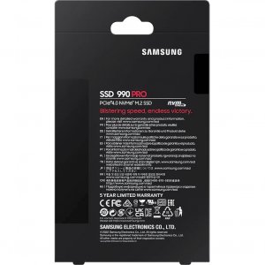 Samsung MZ-V9P2T0B/AM 990 Pro 2tb M.2 Ssd