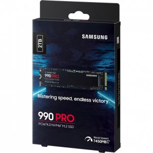 Samsung MZ-V9P2T0B/AM 990 Pro 2tb M.2 Ssd