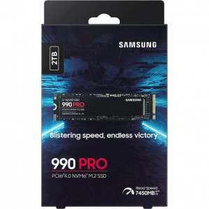 Samsung MZ-V9P2T0B/AM 990 Pro 2tb M.2 Ssd