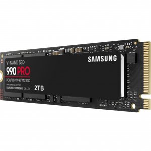 Samsung MZ-V9P2T0B/AM 990 Pro 2tb M.2 Ssd