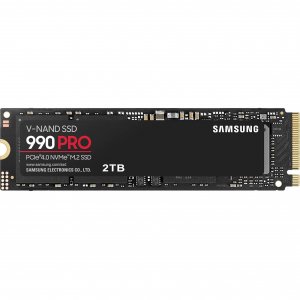 Samsung MZ-V9P2T0B/AM 990 Pro 2tb M.2 Ssd