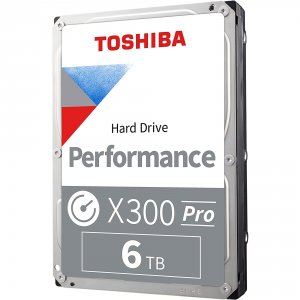 Toshiba HDWR460XZSTB X300 Pro Nas 6tb Internal