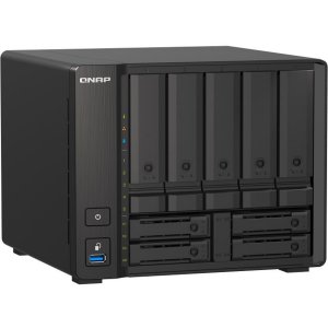 Qnap TS-H973AX-8G-US 9bay Dt Nas Ryzen V1500b 4c 8t