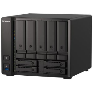 Qnap TS-H973AX-8G-US 9bay Dt Nas Ryzen V1500b 4c 8t