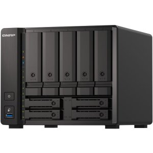 Qnap TS-H973AX-8G-US 9bay Dt Nas Ryzen V1500b 4c 8t