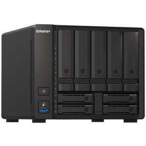 Qnap TS-H973AX-8G-US 9bay Dt Nas Ryzen V1500b 4c 8t