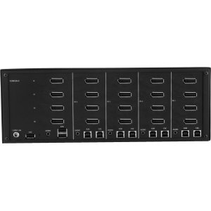 Black SS4P-QH-DP-UCAC Secure Niap 3.0 Kvm Switch - Quad-head, Displayp