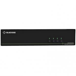 Black SS4P-QH-DP-UCAC Secure Niap 3.0 Kvm Switch - Quad-head, Displayp