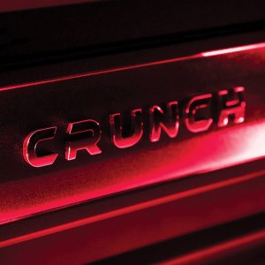 Crunch GP10004 Ground Pounder 4-channel Amplifier - 1000 Watts Max