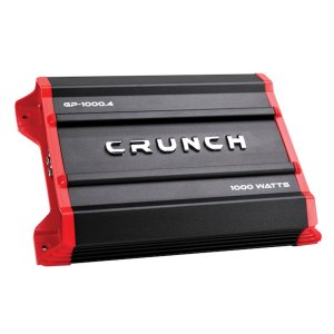 Crunch GP10004 Ground Pounder 4-channel Amplifier - 1000 Watts Max