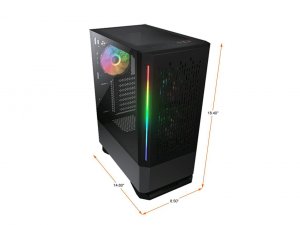 Cougar MX430 AIR RGB (BLACK) Mx430 Air Rgb (black) No Power Supply Min