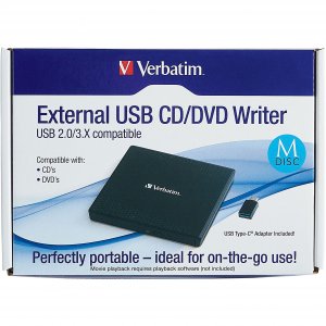 Verbatim 71123 , External Usb Cddvd Writer