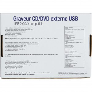 Verbatim 71123 , External Usb Cddvd Writer