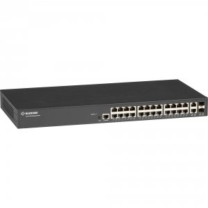 Black LGB1126A-R2 Gigabit Managed Ethernet Switch - 26-port