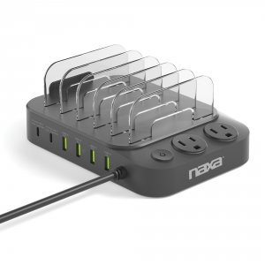 Naxa NAP-5001 8 In 1 Charging Station