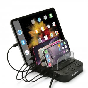 Naxa NAP-5001 8 In 1 Charging Station