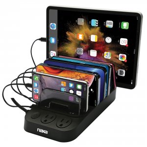 Naxa NAP-5001 8 In 1 Charging Station