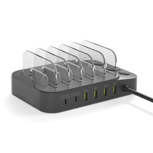 Naxa NAP-5001 8 In 1 Charging Station