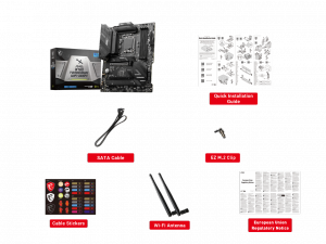 Msi B760TAMAWIFID4 Motherboard B760tamawifi Mag B760 Tomahawk Wifi B76