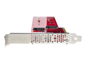 Startech DUAL-M2-PCIE-CARD-B Dual M.2 Pcie Ssd Adapter Card, Pcie X8  