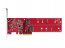 Startech DUAL-M2-PCIE-CARD-B Dual M.2 Pcie Ssd Adapter Card, Pcie X8  