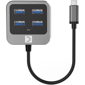 Comprehensive VHUB-10G-USBCA Versahub Usb 3.1 Type-c 4 Port