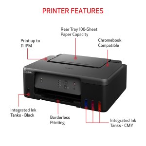 Canon CNM5809C002 Pixma G1230 Megatank Inkjet Printer