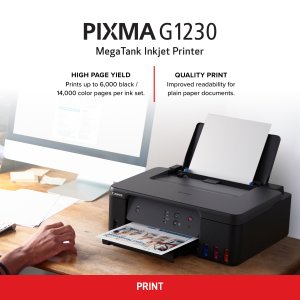 Canon CNM5809C002 Pixma G1230 Megatank Inkjet Printer