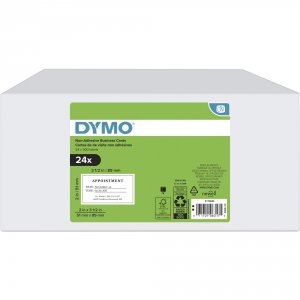 Dymo 2173844 Dy Lw 2x3-12in Appt Card Lbl 300ct 24pk(30374)